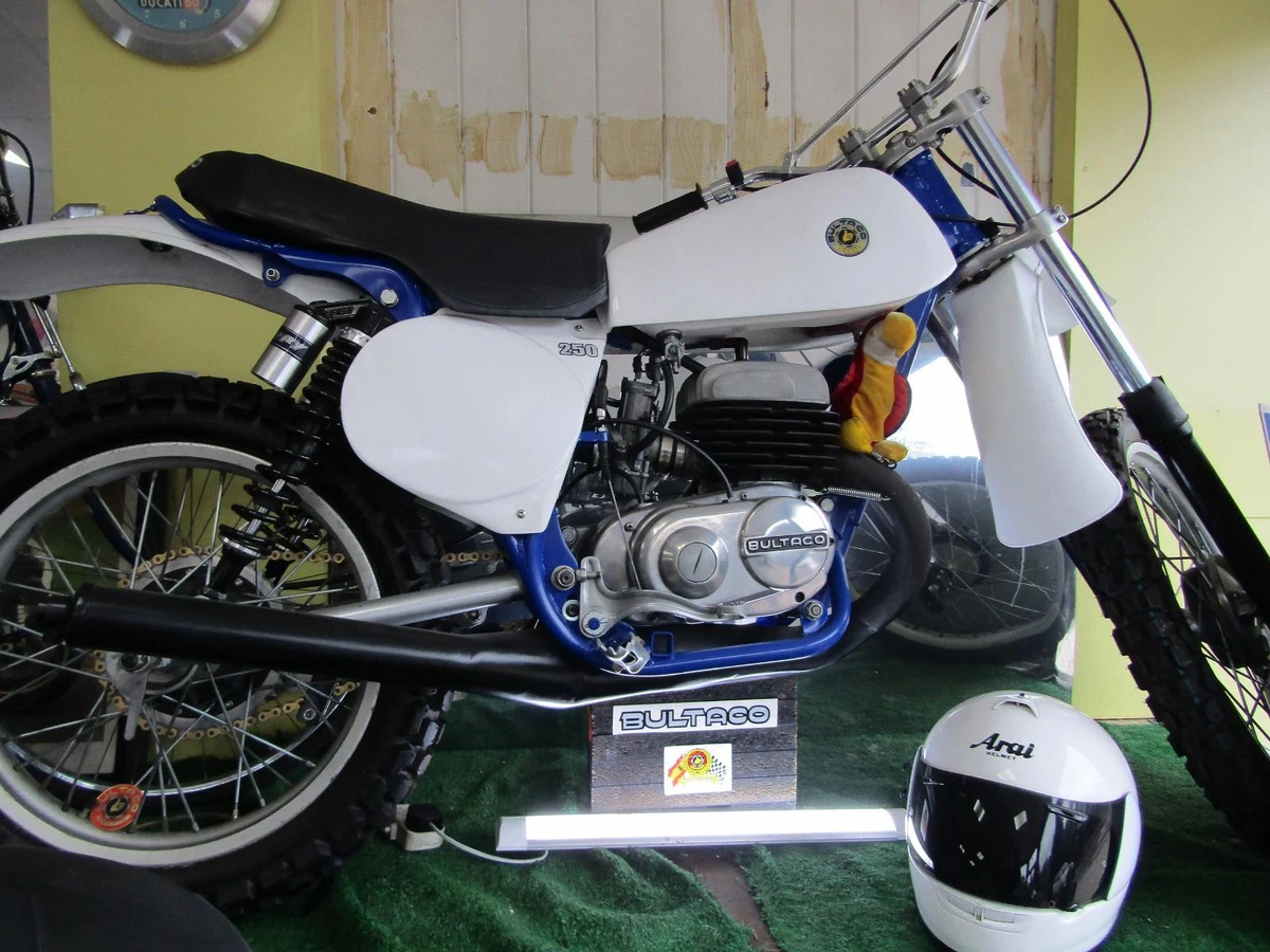 Bultaco motocross online