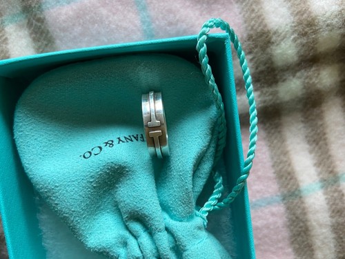 Tiffany \u0026 Co. T wide ring sterling 