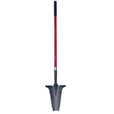 Wurzeltöter Schaufel XL 22511 * Kohlenstoffstahl Zähne * Radius Garten