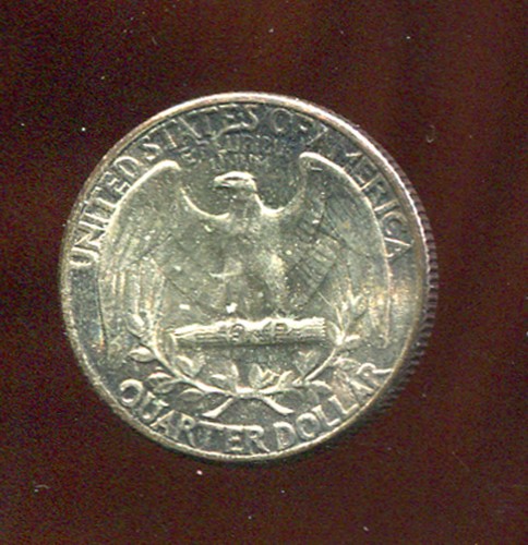 1957 WASHINGTON QUARTER CH BU (V937) 90% SILVER - Picture 2 of 2