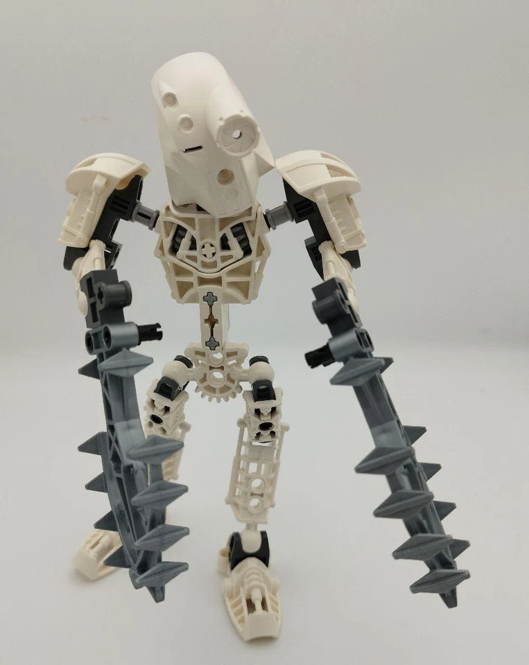 Lego Bionicle set of 3 Toa 8571 Kopaka Nuva 8606 Toa Nuju 8532 Onu Used Japan  - Image 3 of 4