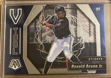 Ronald Acuna Jr 2021 Mosaic V-Tool #VT2