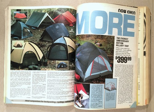 Two 1984 SEARS ROEBUCK Big Catalogs FALL & WINTER, SPRING & SUMMER 1500, 1300 pg - Picture 5 of 6