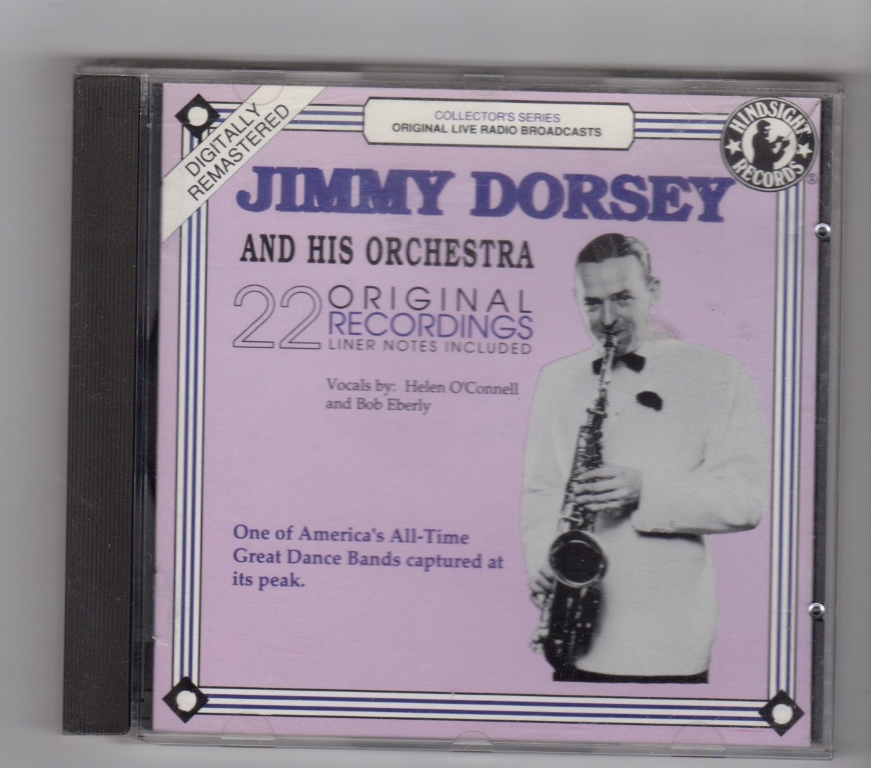 (IN107) Jimmy Dorsey & His Orchestra, 22 Original Recordings - 1988 CD