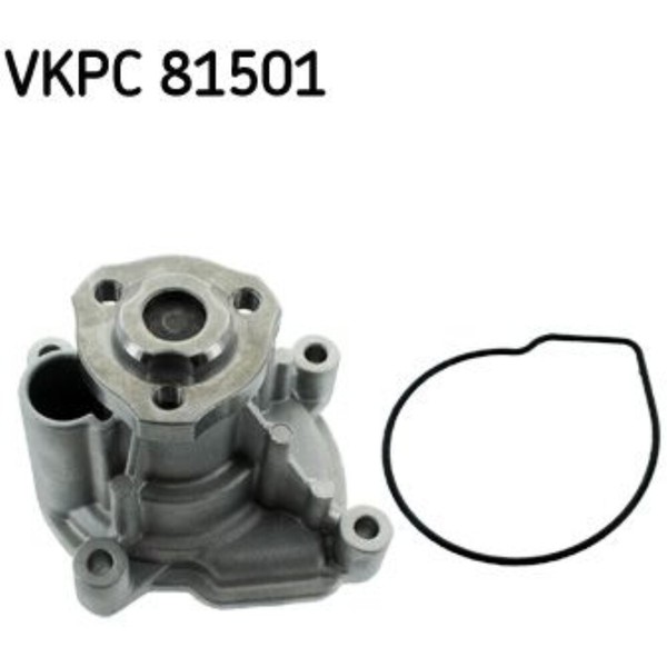 SKF Wasserpumpe KüHlmittelpumpe FüR VW Golf V 1K1 Touran 1T1 1T2 5M1 521 9N_ 6R_-image