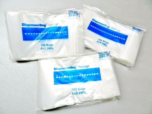 500pz Sacchetti Trasparenti Riutilizzabili Con Cerniera - Foto 4