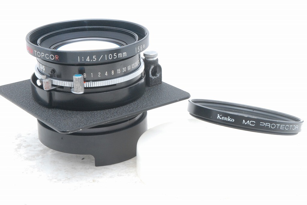 Exc Tokyo Kogaku Super Topcor 105mm f 4.5 f/4.5 Seiko SLV