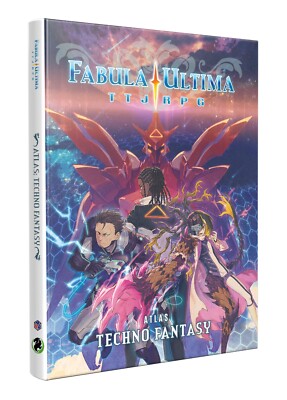 Fabula Ultima - Atlas: Techno Fantasy - SC/DE - US35152