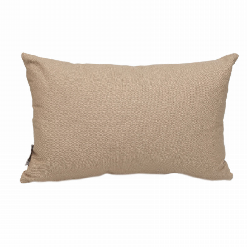 Подушка Parkland Collection Transitional Solid Прямоугольная бежевая 18 x 12