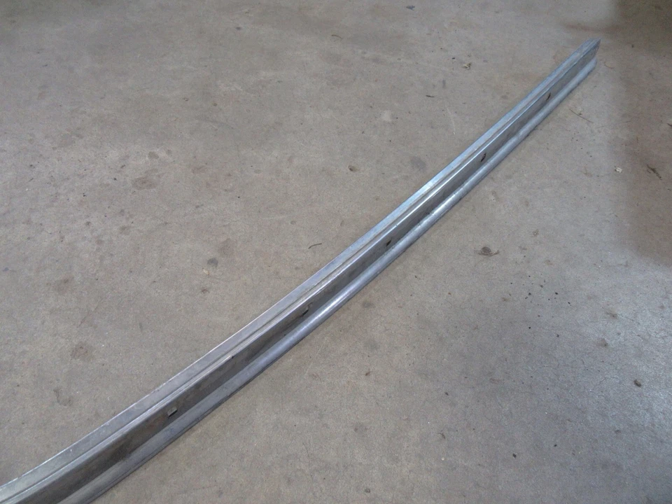 1963 年雪佛兰 Impala 硬顶屋顶天气密封装饰成型不锈钢 P — 第 4/4 张图片