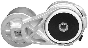 Conjunto de tensor de correa de transmisión de chasis Dayco para IC Corporation 3000 2005-2007 Foto 2 de 3