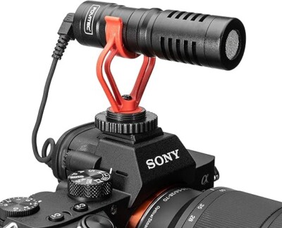 VRX 10 - MINI SHOTGUN MIKROFON - FÜR KAMERAS, CAMCORDER UND SMARTPHONES