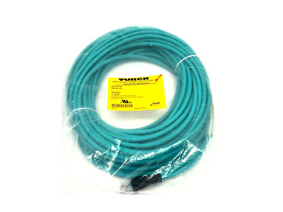 Turck RJ45 440-20M Ethernet Cordset Male RJ45 PVC 20m Length U-52157