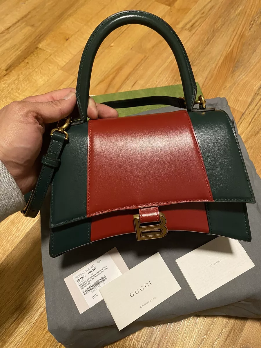 Gucci x Balenciaga The Hacker Project Hourglass Bag