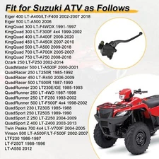 M MATI Front Brake Master Cylinder for Suzuki ATV KingQuad QuadRacer QuadRunn...