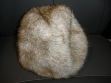 Made in England Women's Hat OSFM Tan Faux Fur SU68 
