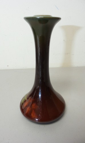 American Art Pottery STANDARD GLAZE 9" Candlestick, c. 1890-1900 - Picture 5 of 10