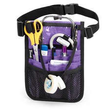 Nurse Fanny Pack Tape Holder Nursing Belt Organizer with Adjustable Waist Strap
