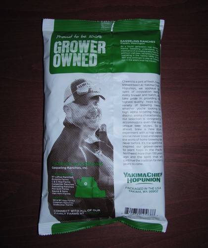 LÚPULO 1LB ALEMÁN HALLERTAU YCHHOPS PELLETS DE LÚPULO PARA CERVEZA ENVASADOS EN BOLSA DE PAPEL NITRO - Imagen 2 de 12