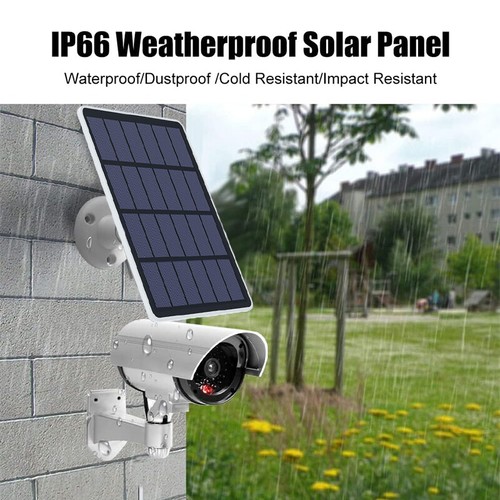 Waterproof Solar Panel Kit For Arlo Essential Spotlight Camera Doorbell Charger - Picture 10 of 15