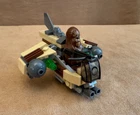 75129 LEGO Complete Star Wars: Wookie Gunship Microfighters ship