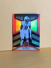 2023 Legacy Football Joey Porter Jr Under The Lights Orange /149 & Base #UL-JPJ