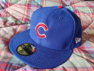59Fifty Chicago Cubs Mütze, Original, flaches Visier NEU