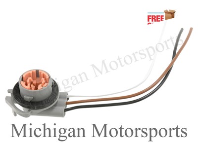 Turn Signal Parking Light Socket Connector Pigtail Wire Harness Fbody
