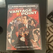 Vantage Point (DVD, 2008) Widescreen Edition New Sealed