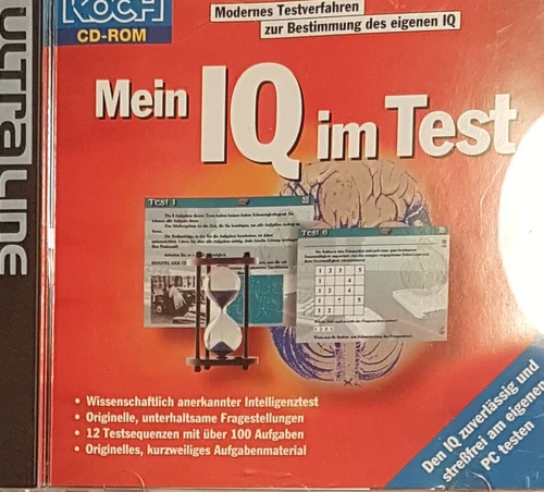 KOCH CD ROM: Mein IQ im Test
