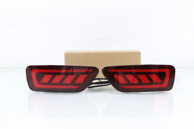 Pair LED Rear Bumper Light Lamp Brake For Compass Journey Grand Cherokee US Stoc