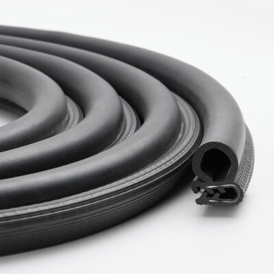 20ft Car Door Weather Stripping Door Seal Strip U Shaped | OMAN - View #2