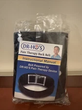 Dr Ho’s Pain Therapy Back Belt NiP. Works w/Dr Ho’s Pain Therapy Device Not Incl