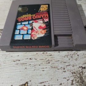 Super Mario Bros 1985 Nintendo NES Cartridge Only 5 Screw Authentic Tested!