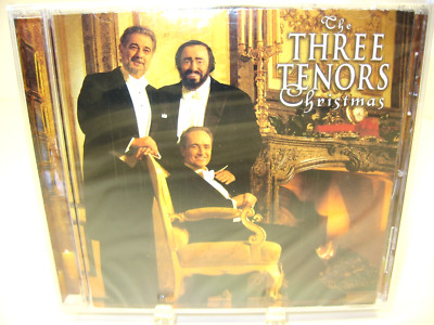 The THREE TENORS - Christmas 2000 Sony, BRAND NEW