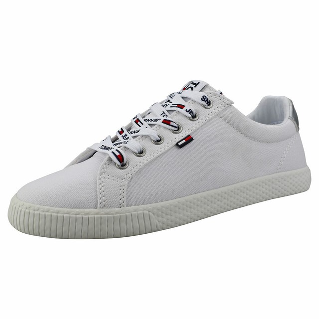 womens white casual trainers