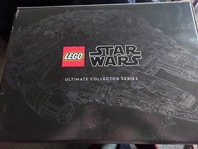 LEGO 75192 STAR WARS UCS MILLENNIUM FALCON 7541 PCS FACTORY SEALED FREE SHIPPING
