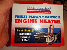 4D-MIB  ZEROSTART 290-0750 - BIG A 880-2505 engine heater PLUG/IMMERSION