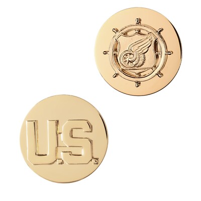 U.S. Army Enlisted Branch Insignia Pin Collar U.S. & Transportation New ...