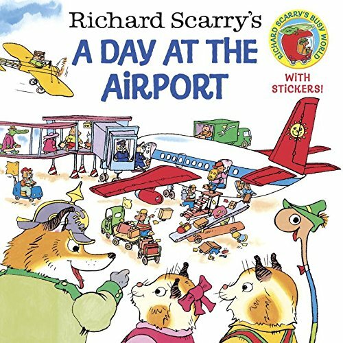 Richard Scarry's a Day at the Airport (Random House Pictur... by Scarry, Richard - Picture 1 of 2
