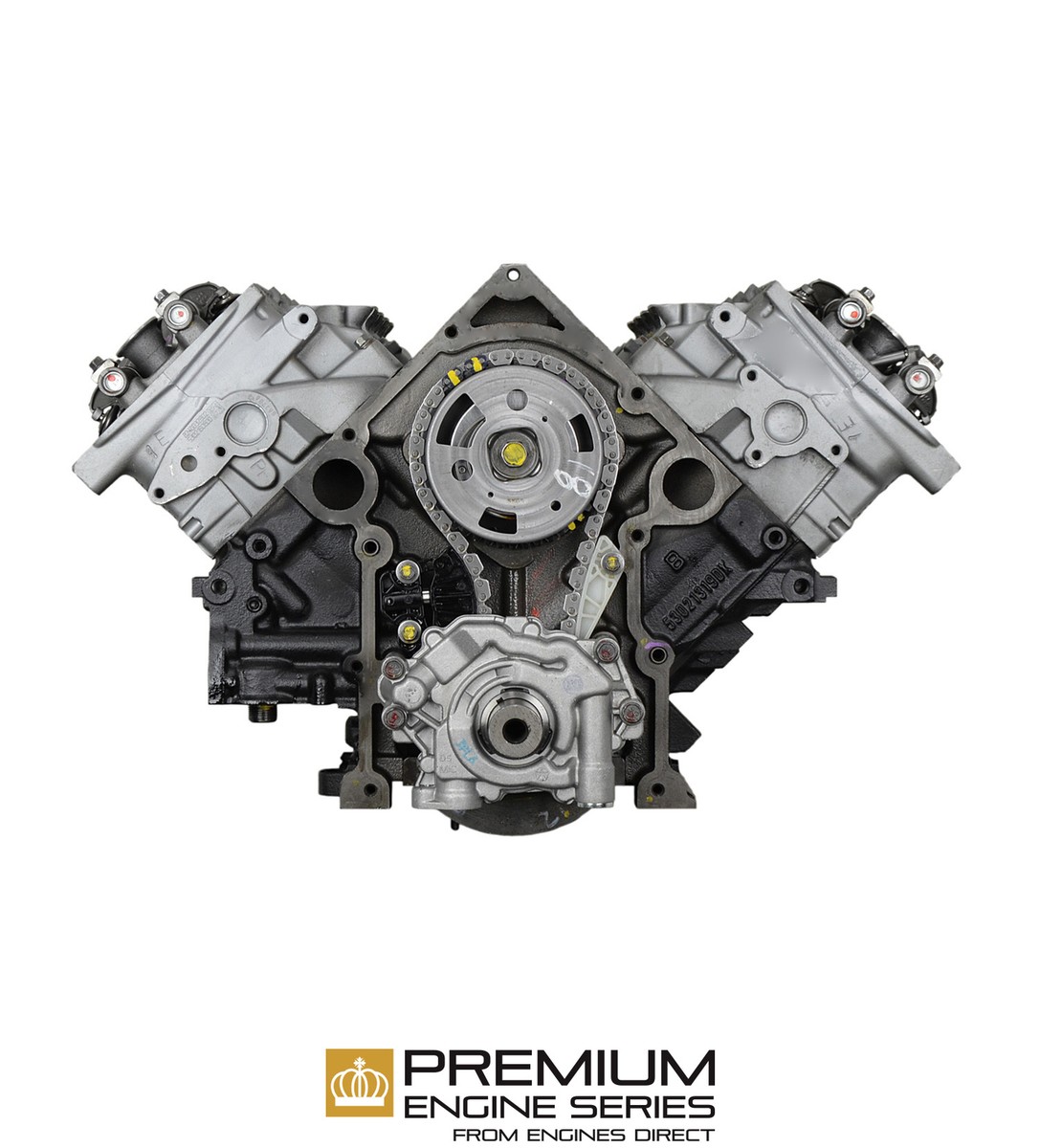 Hemi.　0730 Jeep 5.7 Hemi Engine 345 EZH 2010 2011 2012 Commander Grand