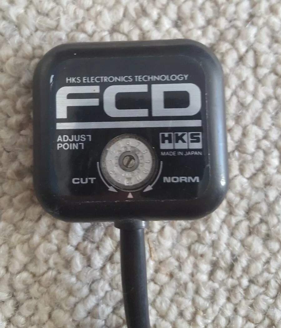 GENUINE HKS FUEL CUT DEFENCER FCD TYPE STD STANDARD TOYOTA EVO LANCER