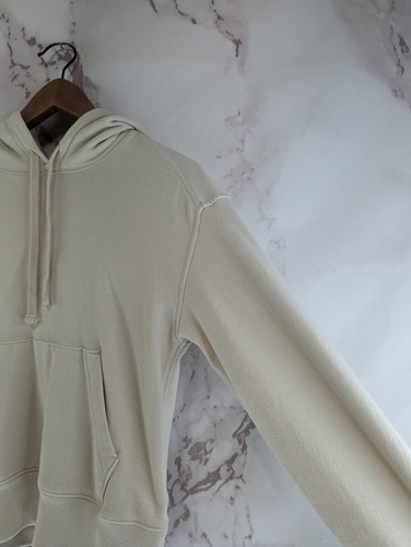 Everlane Hoodie Women XS Sandstone Lightweight French Terry Pullover - Picture 9 of 9