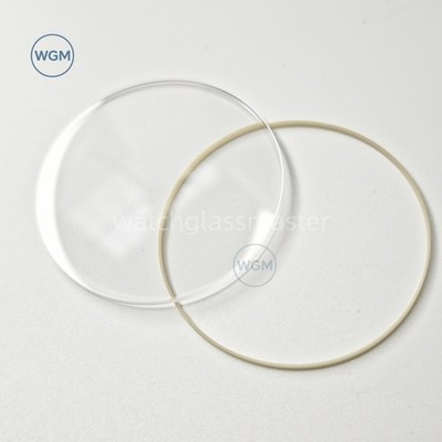 Sapphire Crystal Glass Gasket for Jaeger-LeCoultre Master Tourbillon Q1652420