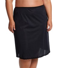 Shadowline 11625X Plus 25 Inch Flare Daywear Half Slip