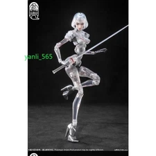 Guke Gong Fang AI Agent Maiden Type C1 1/12 Transparent Ver. Action Figure Model