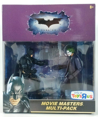 Movie Masters Multi-Pack: Dark Knight BATMAN v JOKER Mattel 2008 New NIB