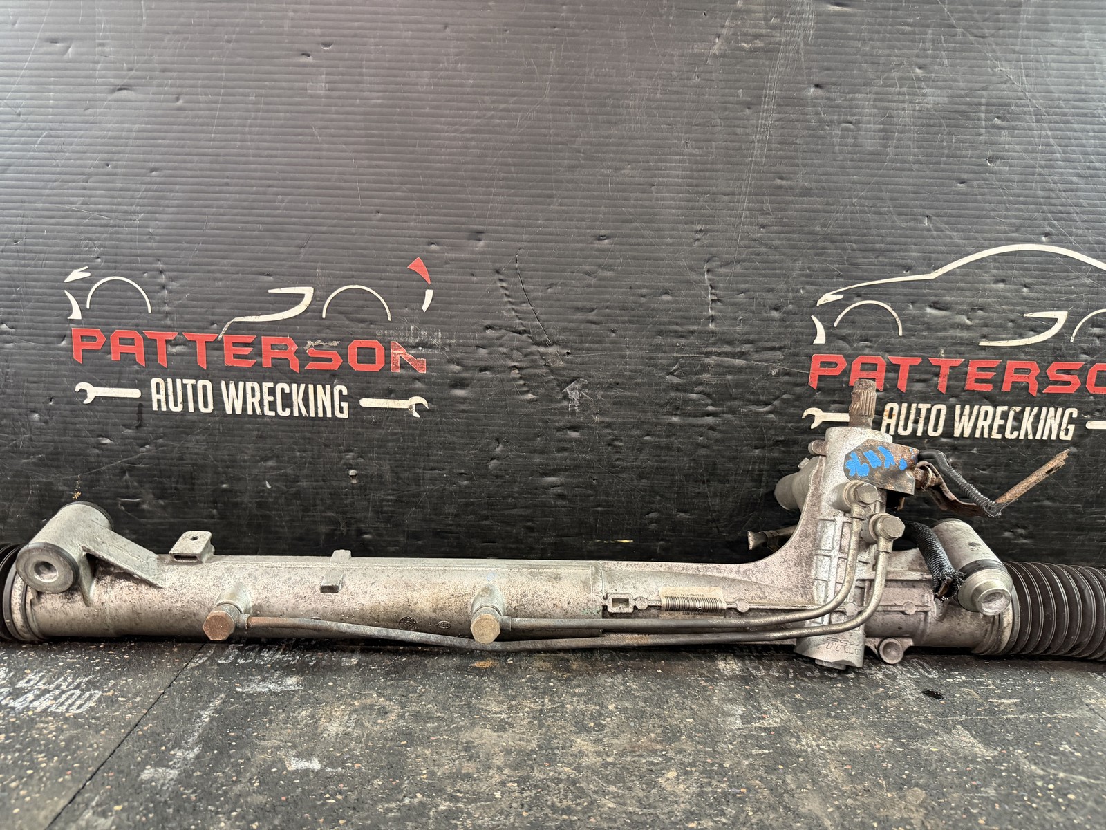 14-17 MASERATI GHIBLI POWER STEERING GEAR RACK & PINION