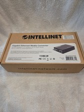 Intellinet, Gigabit Ethernet Media Converter,...