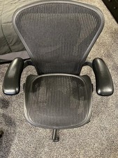 Herman Miller Aeron Office Chair - Size B (Qty: 4)